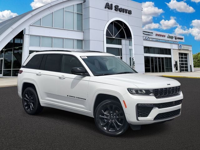 2026 Jeep Grand Cherokee Limited Reserve