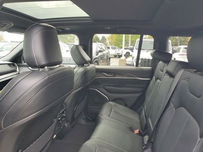 2026 Jeep Grand Cherokee Limited Reserve