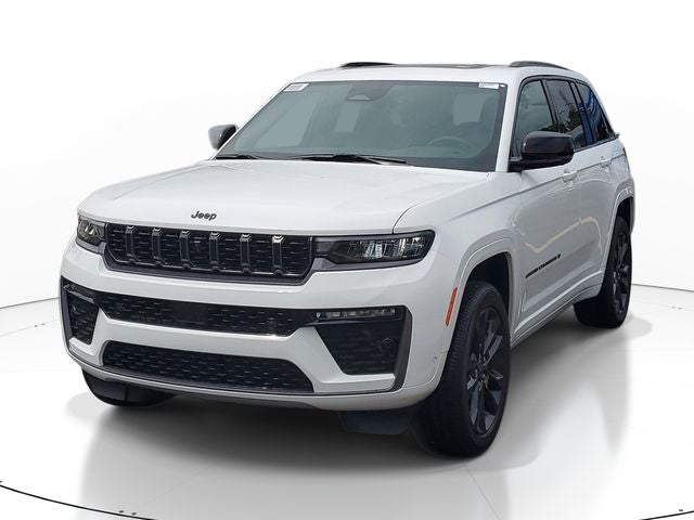 2026 Jeep Grand Cherokee Limited Reserve