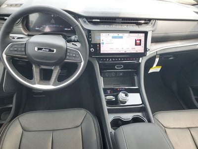 2026 Jeep Grand Cherokee Limited Reserve