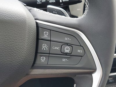 2026 Jeep Grand Cherokee Limited Reserve
