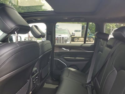 2026 Jeep Grand Cherokee Limited Reserve
