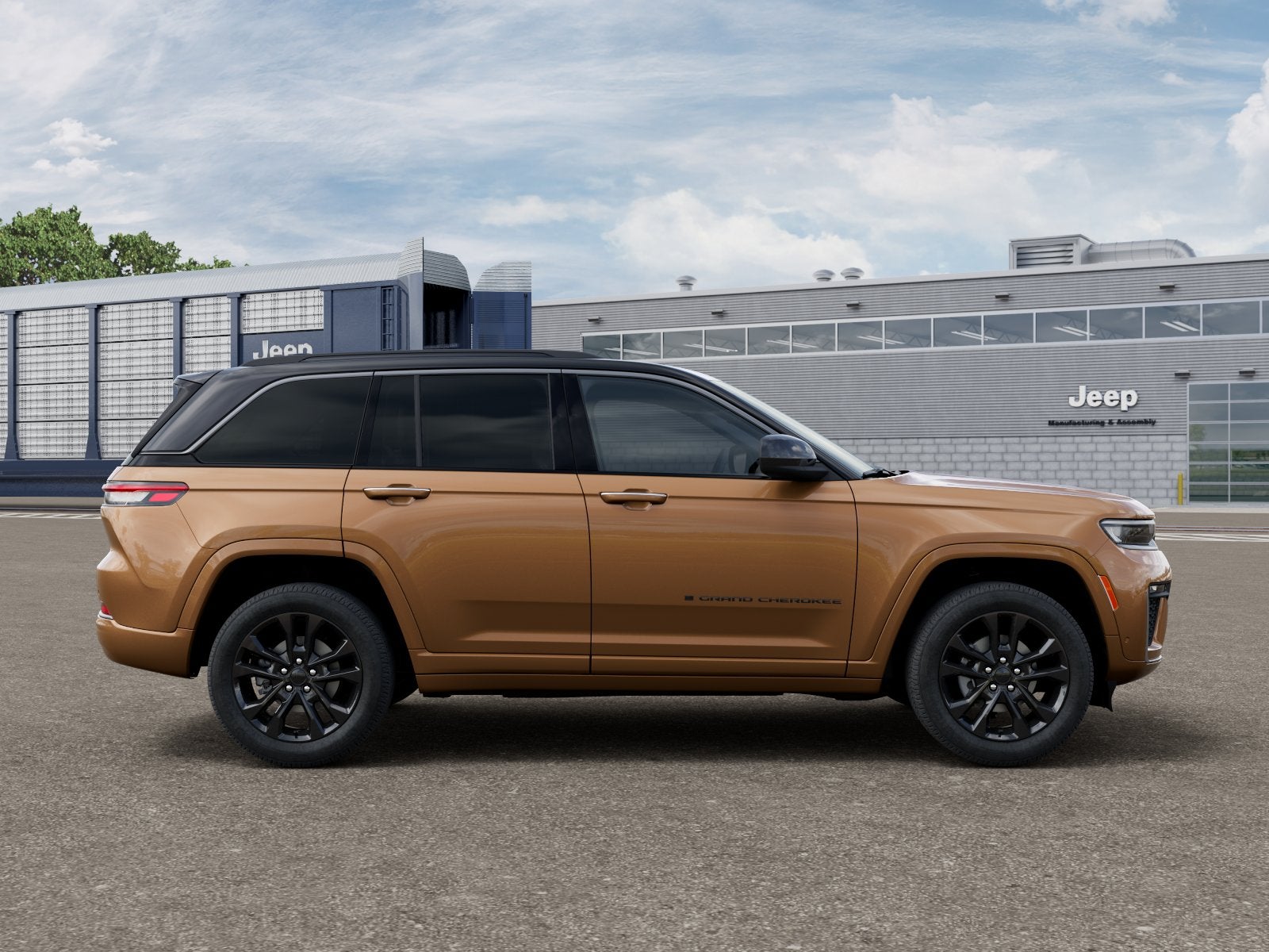2026 Jeep Grand Cherokee Limited Reserve