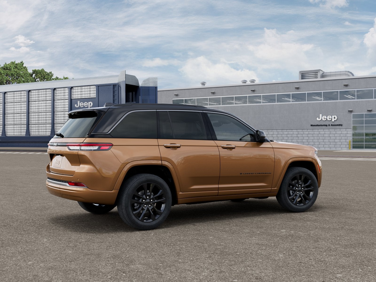 2026 Jeep Grand Cherokee Limited Reserve