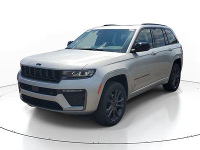 2026 Jeep Grand Cherokee Limited Reserve