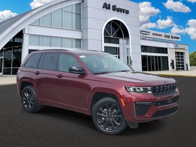 2026 Jeep Grand Cherokee Limited Reserve