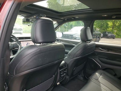 2026 Jeep Grand Cherokee Limited Reserve