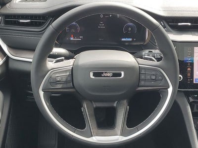 2026 Jeep Grand Cherokee Limited Reserve