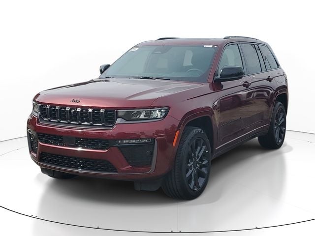 2026 Jeep Grand Cherokee Limited Reserve