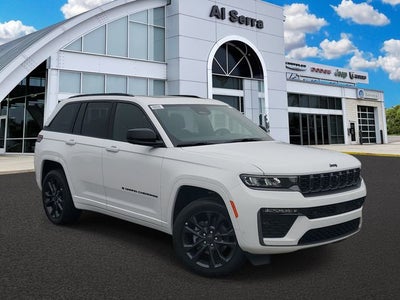 2026 Jeep Grand Cherokee Limited Reserve