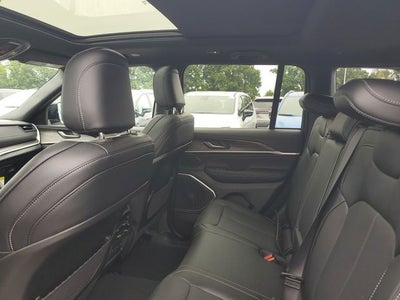 2026 Jeep Grand Cherokee Limited Reserve