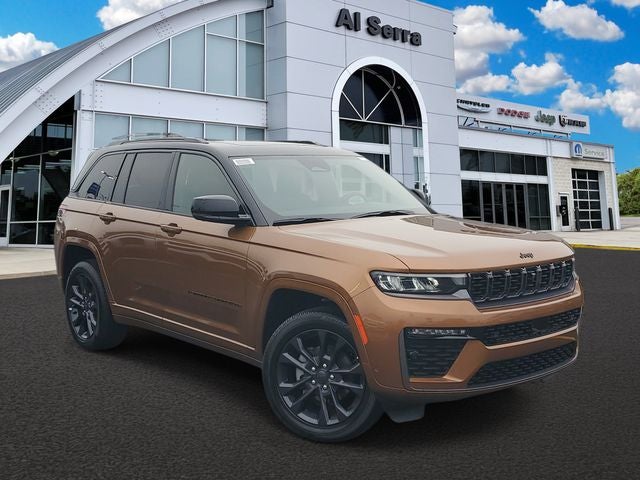 2026 Jeep Grand Cherokee Limited Reserve