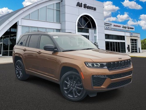 2026 Jeep Grand Cherokee Limited Reserve