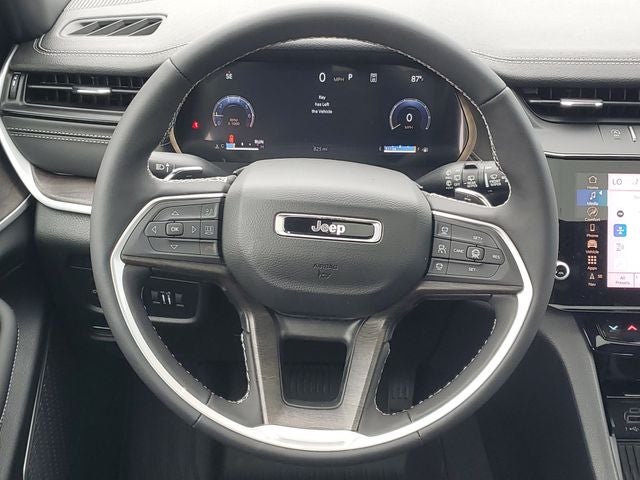 2026 Jeep Grand Cherokee Limited Reserve