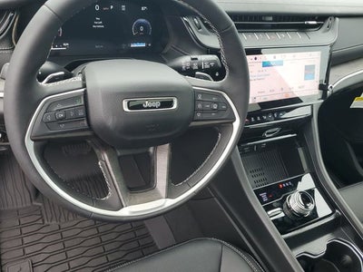 2026 Jeep Grand Cherokee Limited Reserve