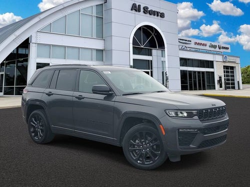 2026 Jeep Grand Cherokee Limited Reserve