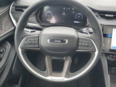 2026 Jeep Grand Cherokee Limited Reserve