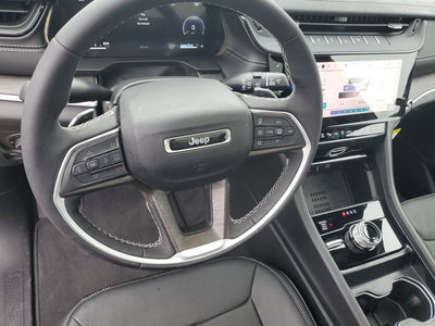 2026 Jeep Grand Cherokee Limited Reserve