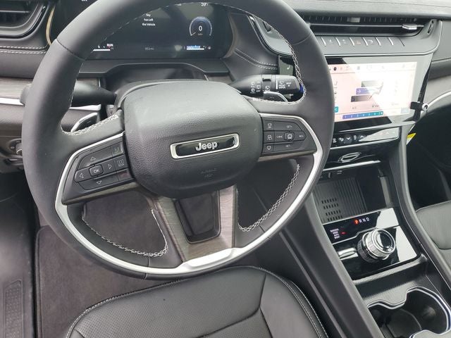 2026 Jeep Grand Cherokee Limited Reserve
