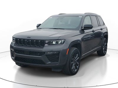 2026 Jeep Grand Cherokee Limited Reserve