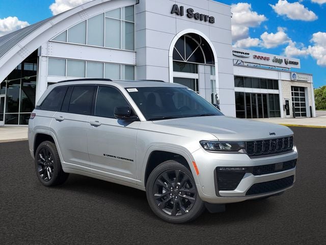 2026 Jeep Grand Cherokee Limited Reserve