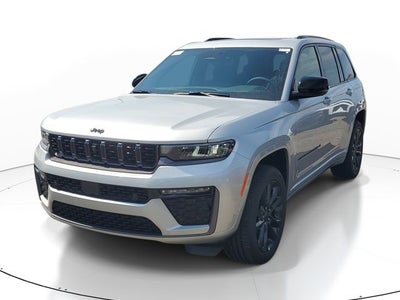 2026 Jeep Grand Cherokee Limited Reserve