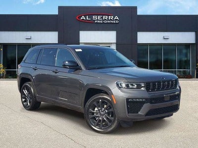 2026 Jeep Grand Cherokee Limited Reserve