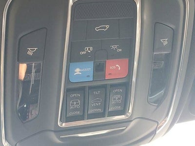 2026 Jeep Grand Cherokee Limited Reserve