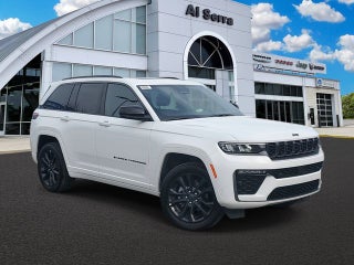2026 Jeep Grand Cherokee Limited Reserve