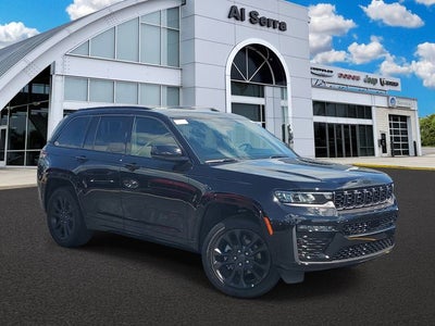 2026 Jeep Grand Cherokee Limited Reserve