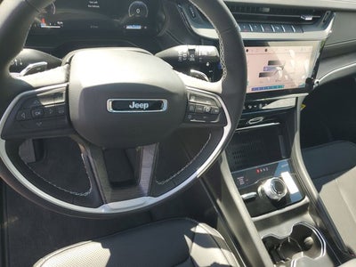 2026 Jeep Grand Cherokee Limited Reserve