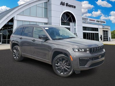 2026 Jeep Grand Cherokee Limited Reserve