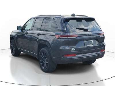 2026 Jeep Grand Cherokee Limited Reserve