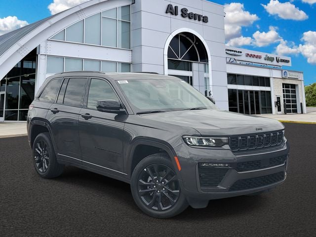 2026 Jeep Grand Cherokee Limited Reserve