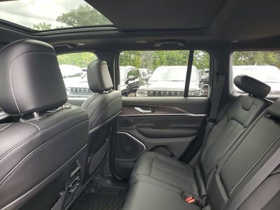 2026 Jeep Grand Cherokee Limited Reserve