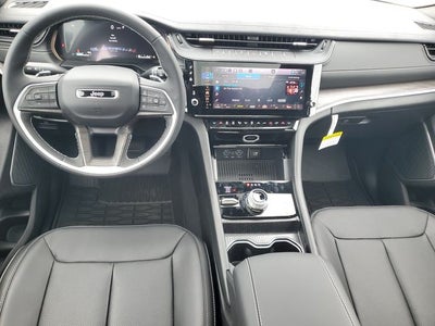 2026 Jeep Grand Cherokee Limited Reserve