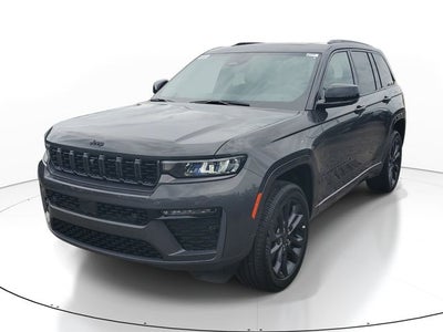 2026 Jeep Grand Cherokee Limited Reserve