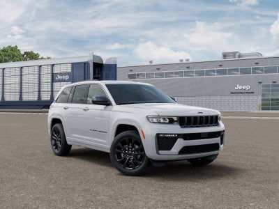 2026 Jeep Grand Cherokee Limited Reserve