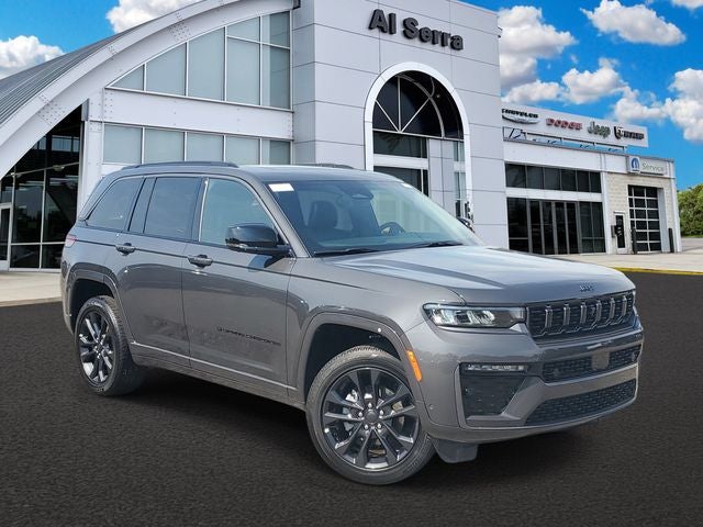 2026 Jeep Grand Cherokee Limited Reserve