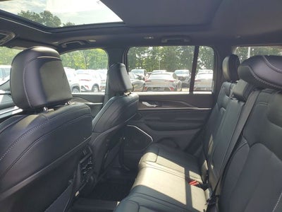 2026 Jeep Grand Cherokee Limited Reserve
