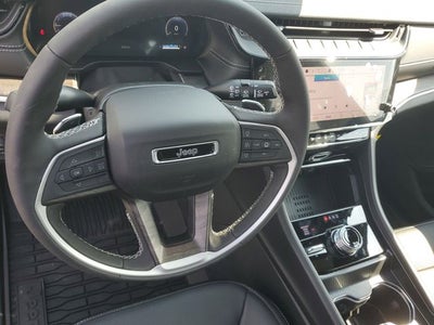 2026 Jeep Grand Cherokee Limited Reserve