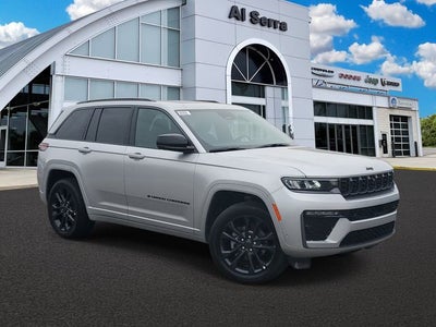 2026 Jeep Grand Cherokee Limited Reserve