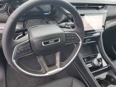 2026 Jeep Grand Cherokee Limited Reserve