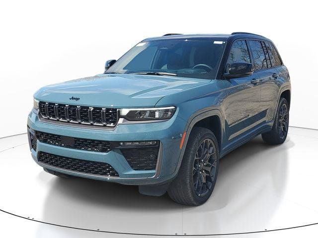 2026 Jeep Grand Cherokee Summit