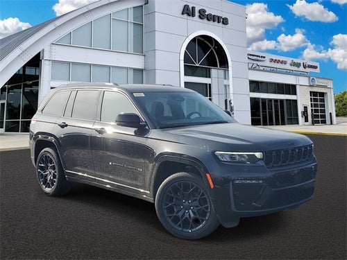 2026 Jeep Grand Cherokee Summit