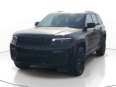 2026 Jeep Grand Cherokee Summit