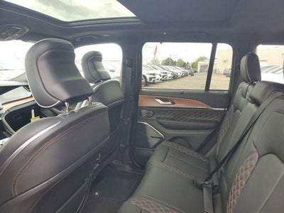 2026 Jeep Grand Cherokee Summit