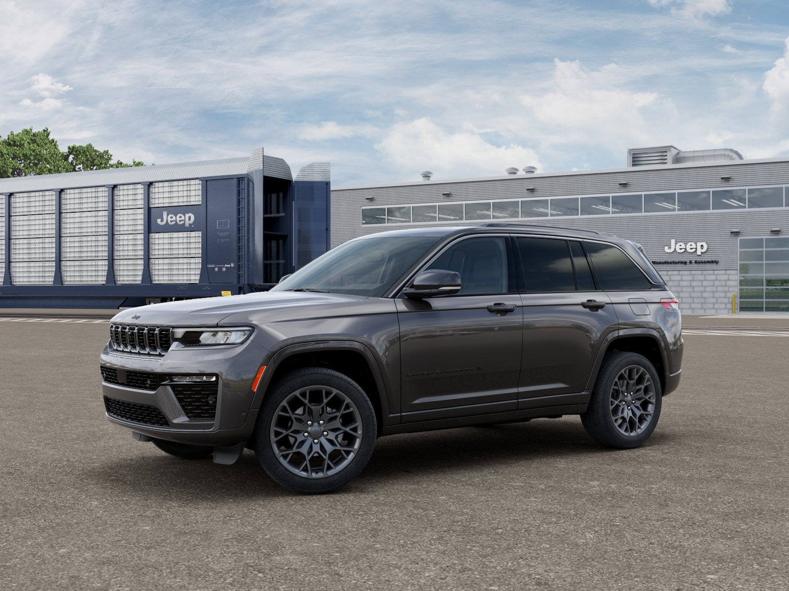 2026 Jeep Grand Cherokee Summit