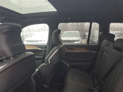 2026 Jeep Grand Cherokee Summit