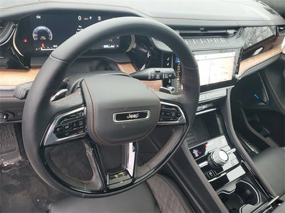 2026 Jeep Grand Cherokee Summit